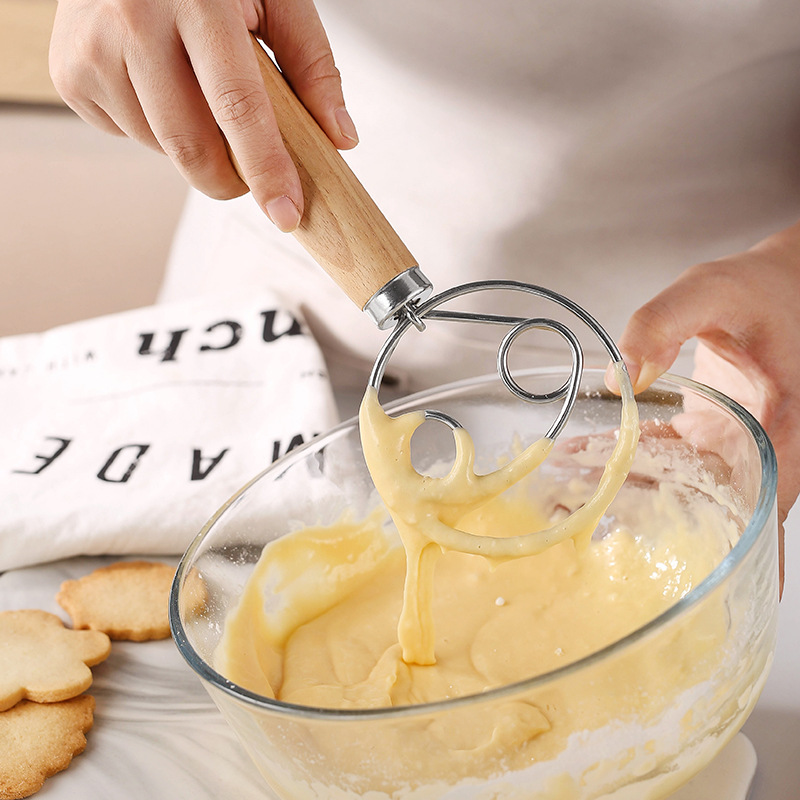 Danish Pancake Pan - خفاقة عجين دنماركية من الفولاذ المقاوم