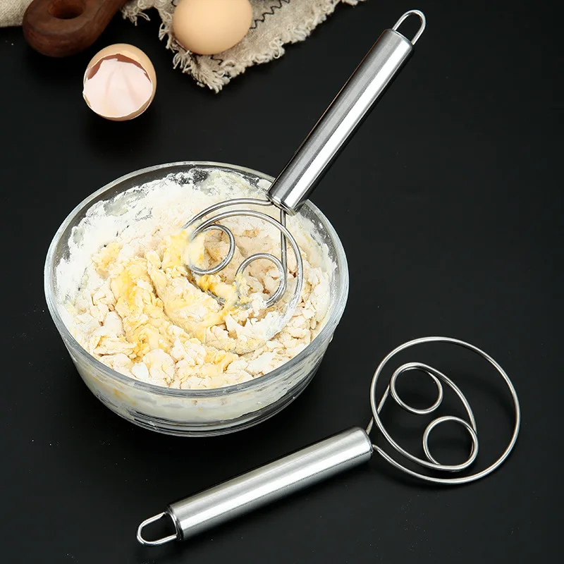 Danish Pancake Pan - خفاقة عجين دنماركية، خلاط يدوي من