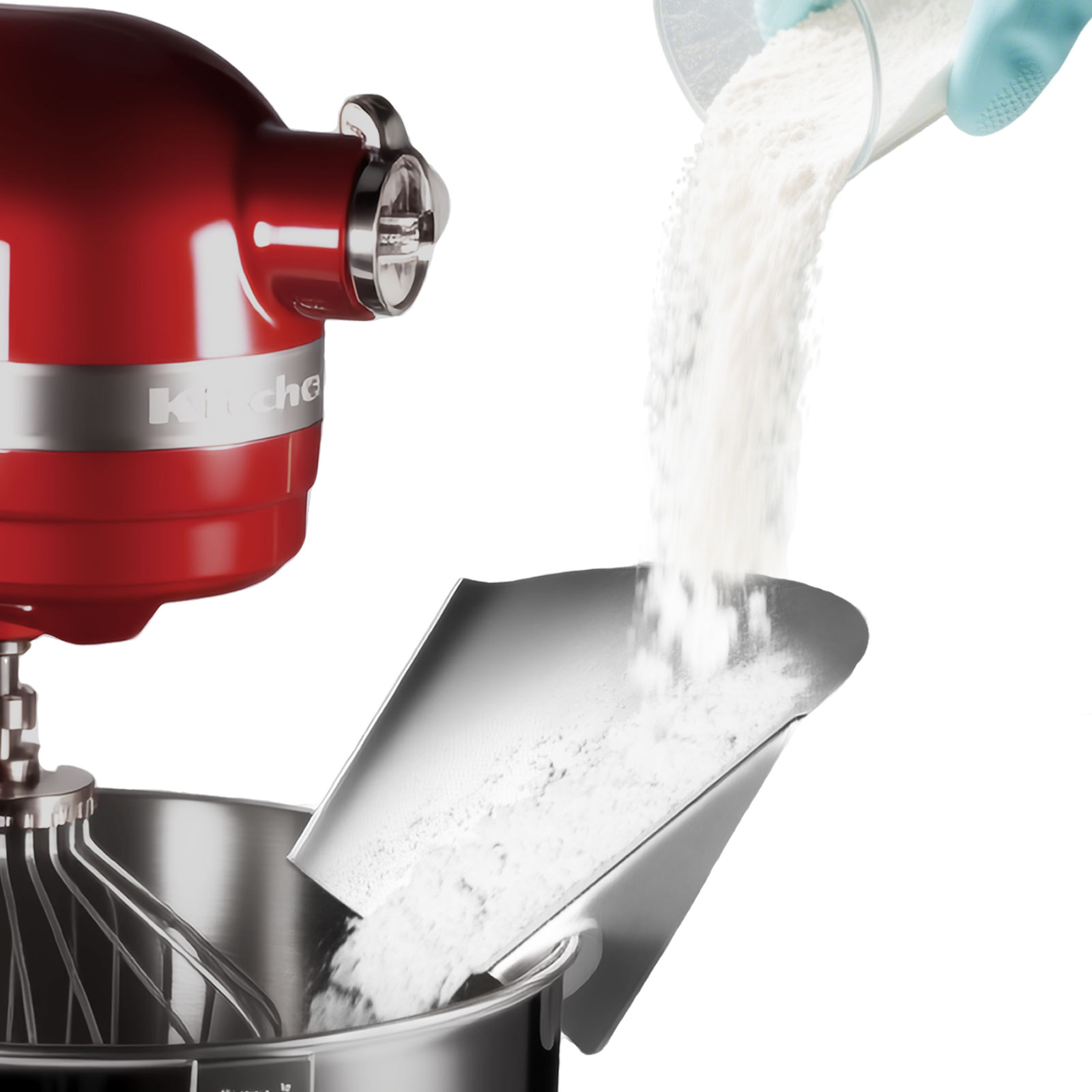 Kitchenaid Mixer Hand Mixer - 1 قطعة واقي البقشيش من الفولاذ