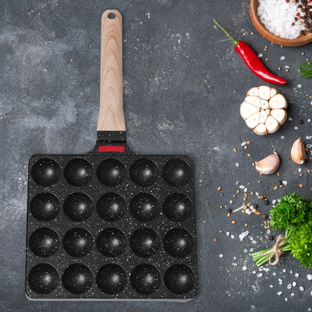 Takoyaki Grill Plate - مقلاة تاكوياكي غير لاصقة بـ 20