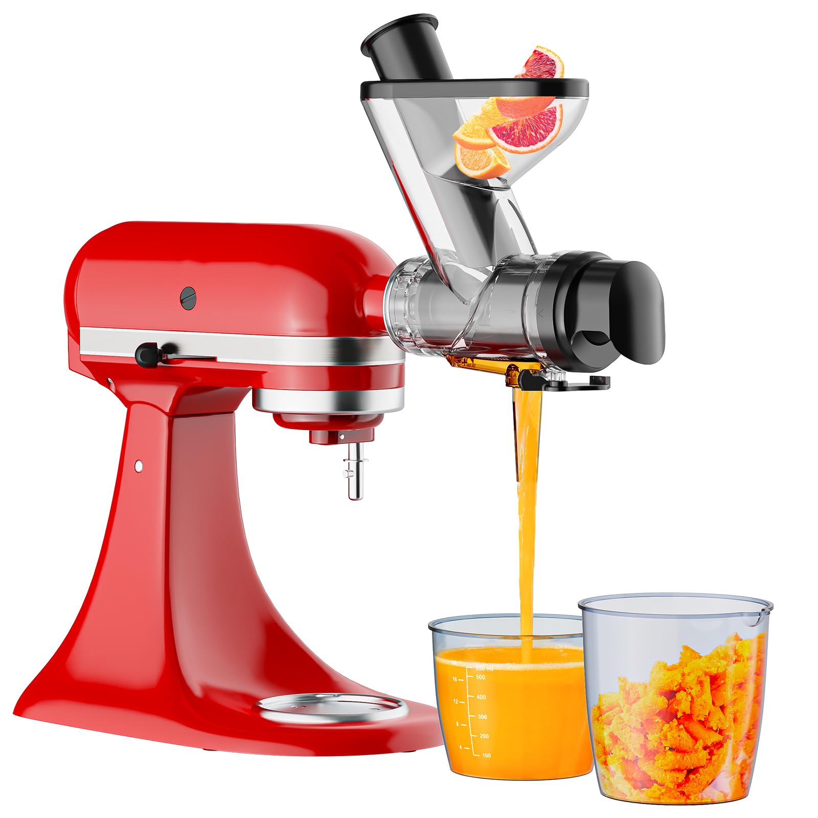 Kitchenaid Mixer Hand Mixer - مرفق عصارة المضغ Gvode لخلاط حامل