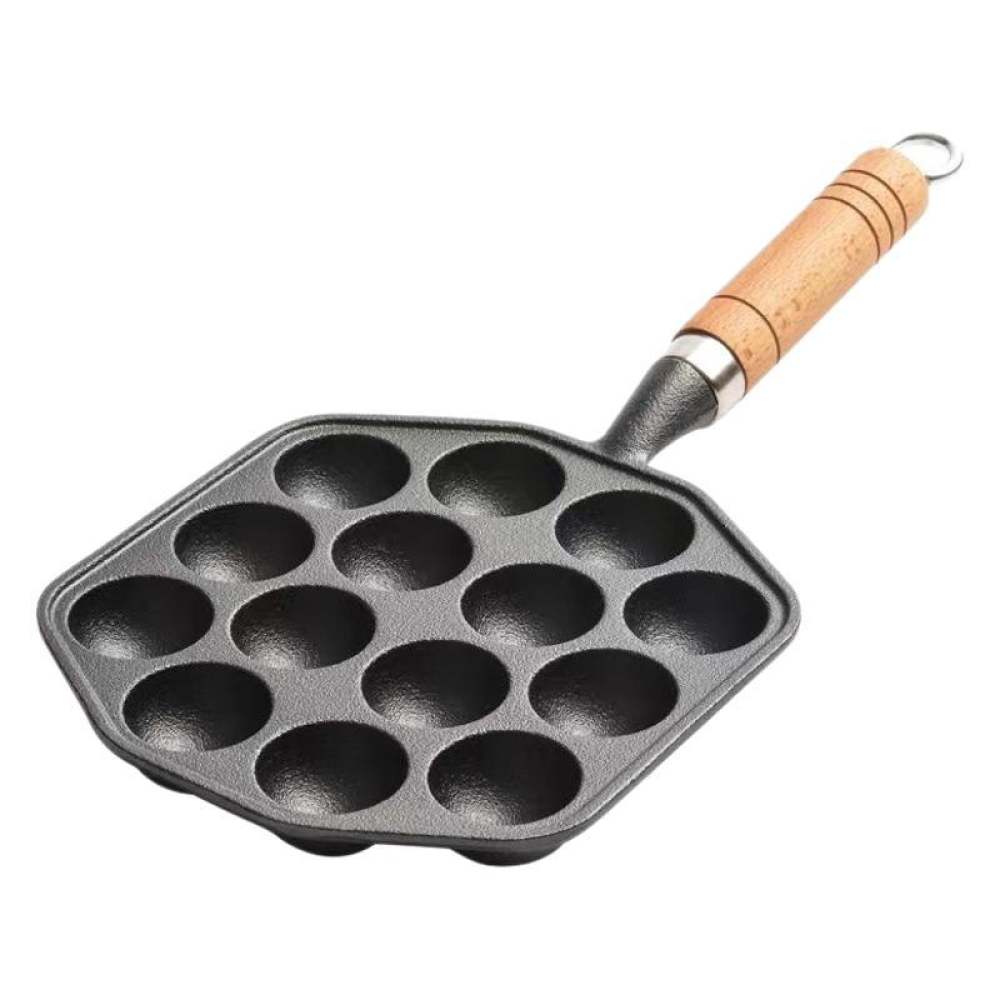 مقلاة تاكوياكي من الحديد الزهر - مراجعة Takoyaki Grill Plate وسعره