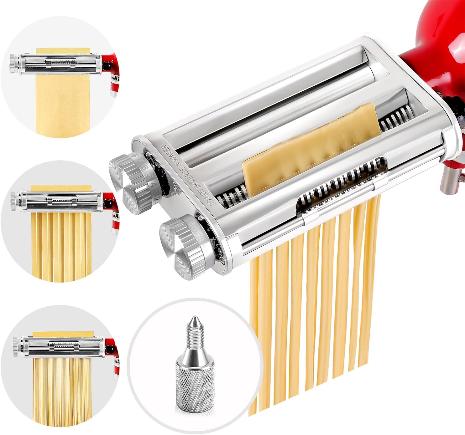 ملحق تقطيع المعكرونة 3 في 1 لخ - مراجعة Kitchenaid Mixer Hand Mixer وسعره