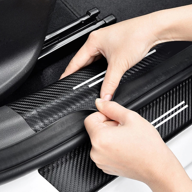 عتبة باب السيارة جرجر لوحة واق - مراجعة Crepe Pan Carbon وسعره