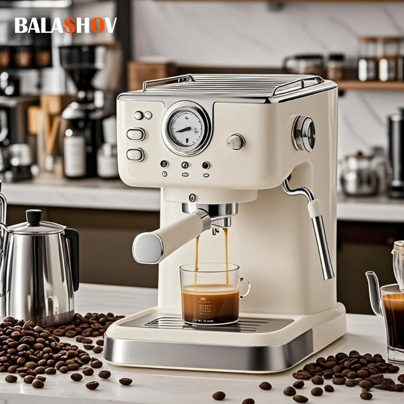 ماكينة صنع قهوة اسبريسو إيطالي - مراجعة Breville Espresso Bes870 وسعره