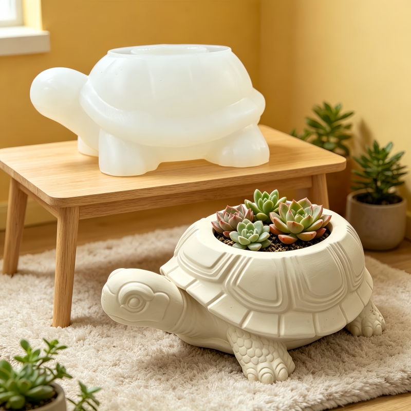 قالب سيليكون على شكل سلحفاة لص - مراجعة Potsticker Mold وسعره