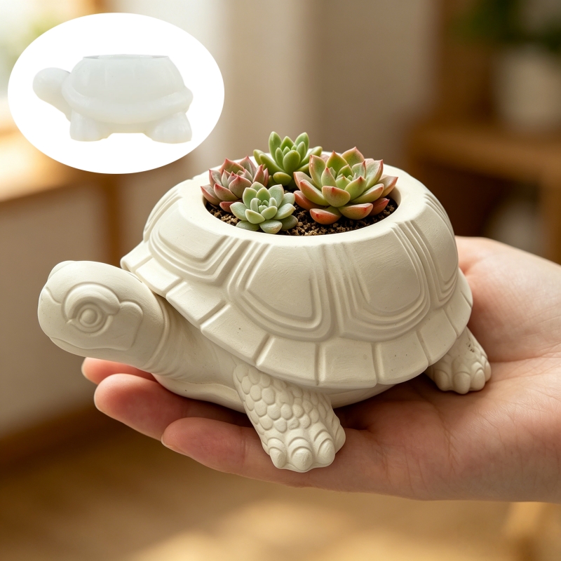 قالب سيليكون على شكل سلحفاة لص - مراجعة Potsticker Mold وسعره