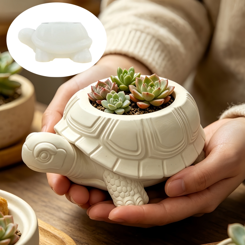 قالب سيليكون على شكل سلحفاة لص - مراجعة Potsticker Mold وسعره