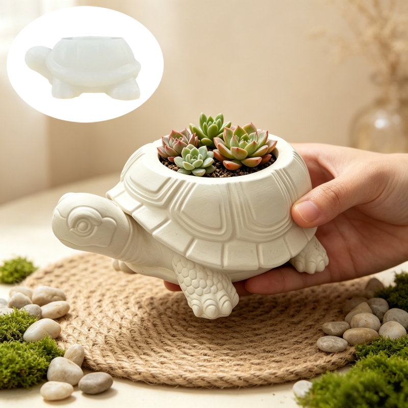قالب سيليكون على شكل سلحفاة لص - مراجعة Potsticker Mold وسعره
