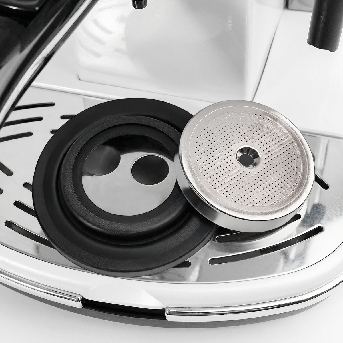 حشية غطاء المجموعة، متوافقة مع - مراجعة Delonghi Espresso Magnifica وسعره