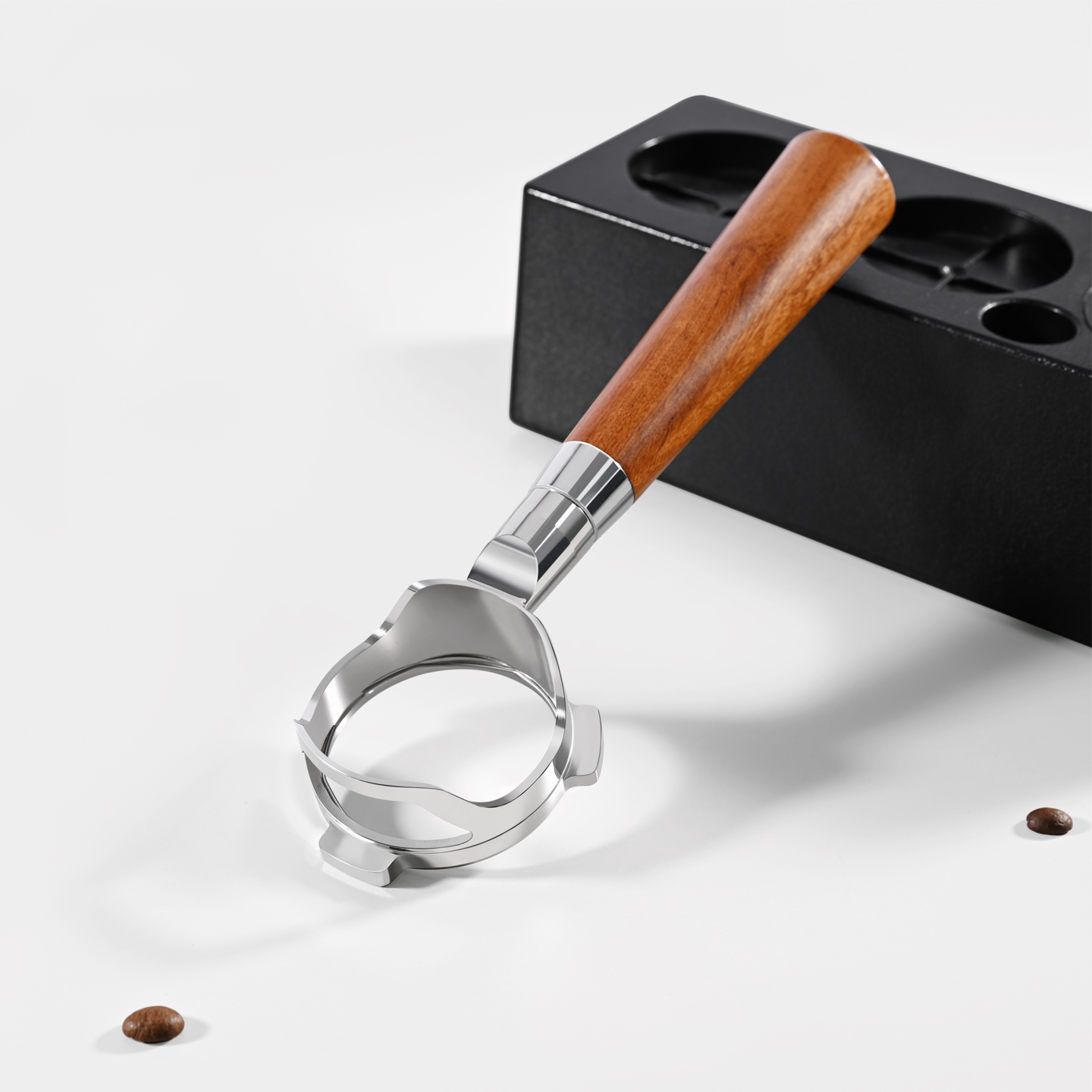 حامل فلتر القهوة بدون قاع مقاس - مراجعة Breville Espresso Bes870 وسعره