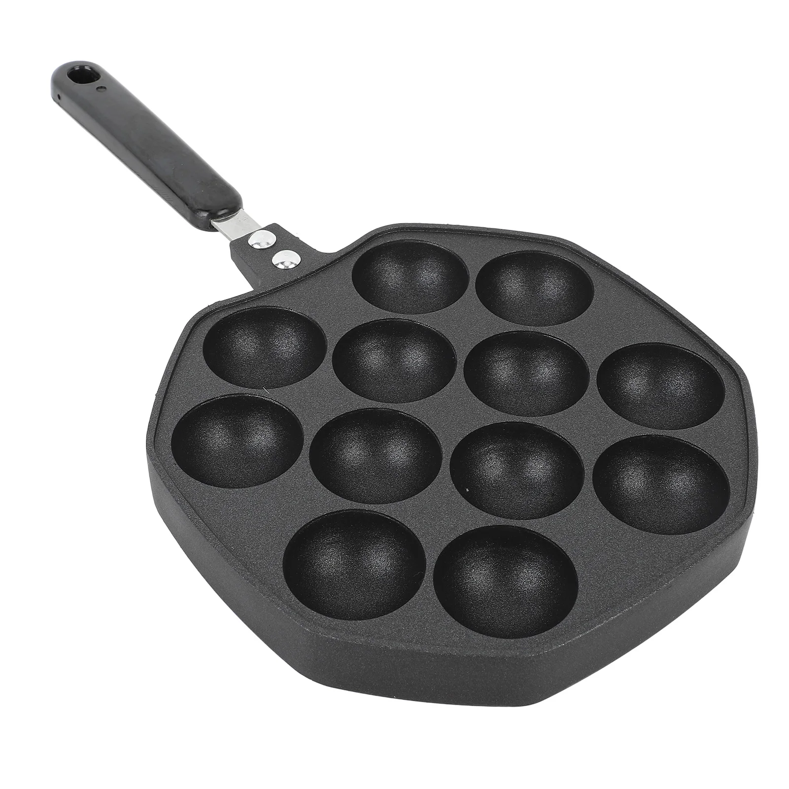 مقلاة تاكوياكي بـ 12 قالب، صان - مراجعة Takoyaki Grill Plate وسعره