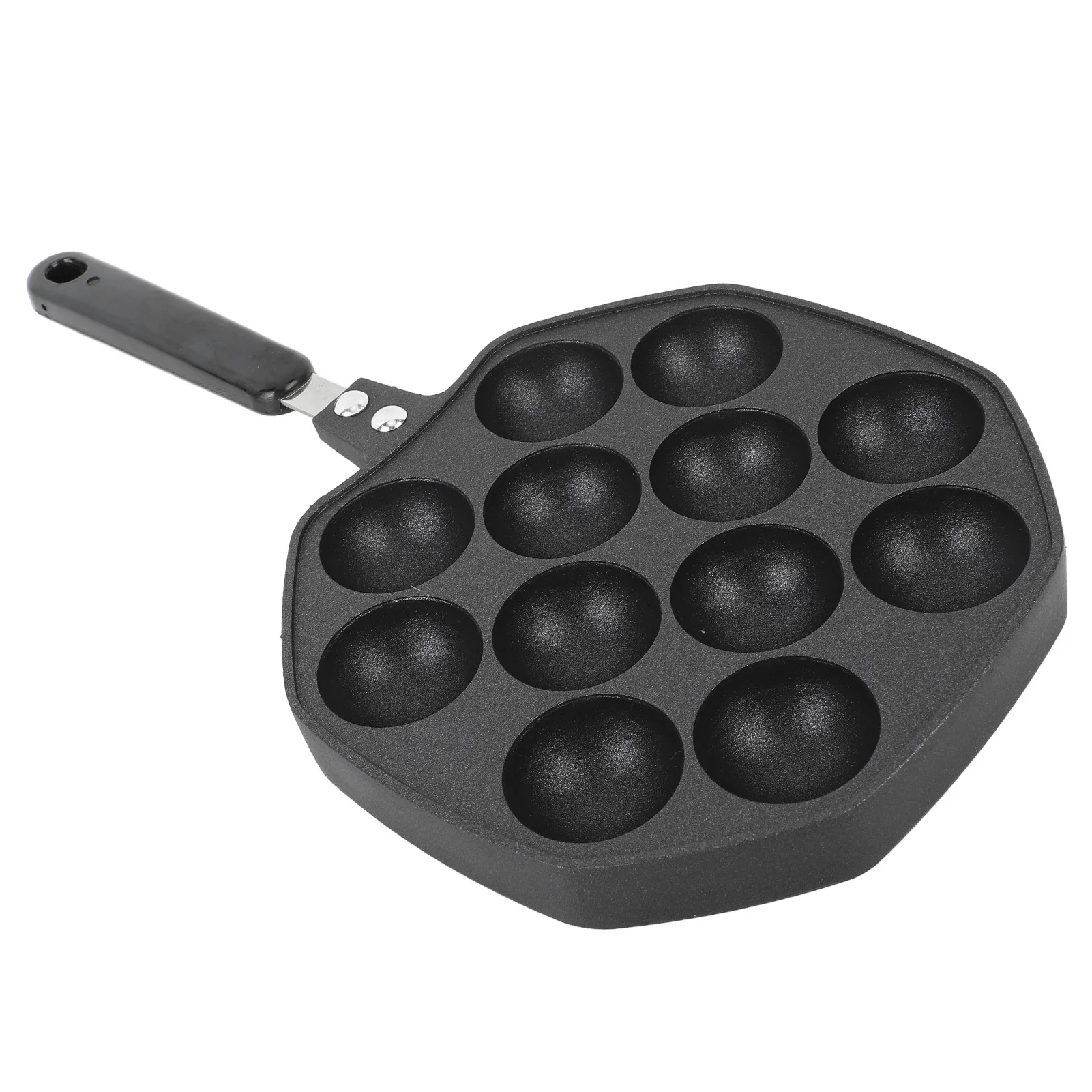مقلاة تاكوياكي بـ 12 قالب، صان - مراجعة Takoyaki Grill Plate وسعره