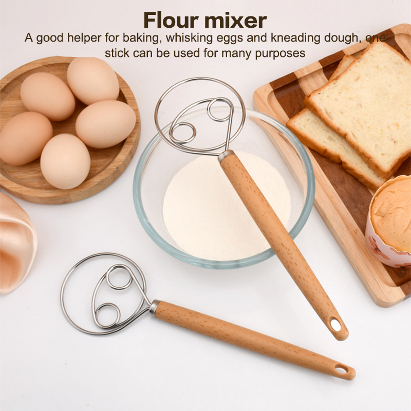 جديد # خلاط يدوي من الفولاذ ال - مراجعة Danish Pancake Pan وسعره