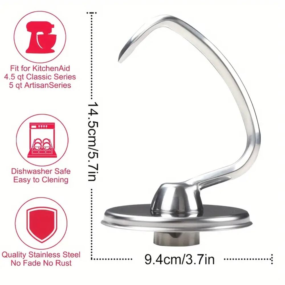قطعة واحدة من ملحقات أدوات الط - مراجعة Kitchenaid Mixer Hand Mixer وسعره
