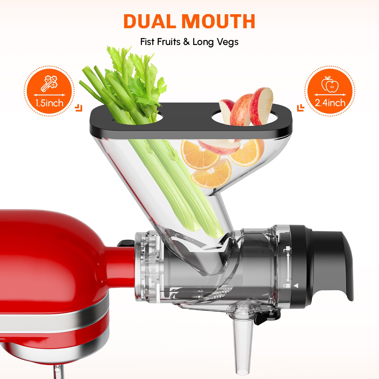 ملحق عصارة بالضغط البارد البطي - مراجعة Kitchenaid Mixer Hand Mixer وسعره