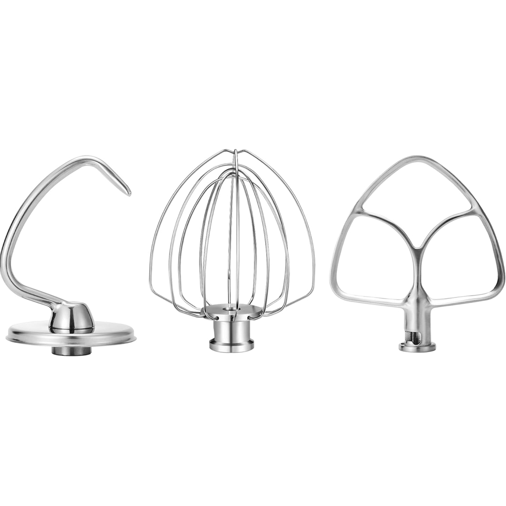 ملحقات من الفولاذ المقاوم للصد - مراجعة Kitchenaid Mixer Hand Mixer وسعره