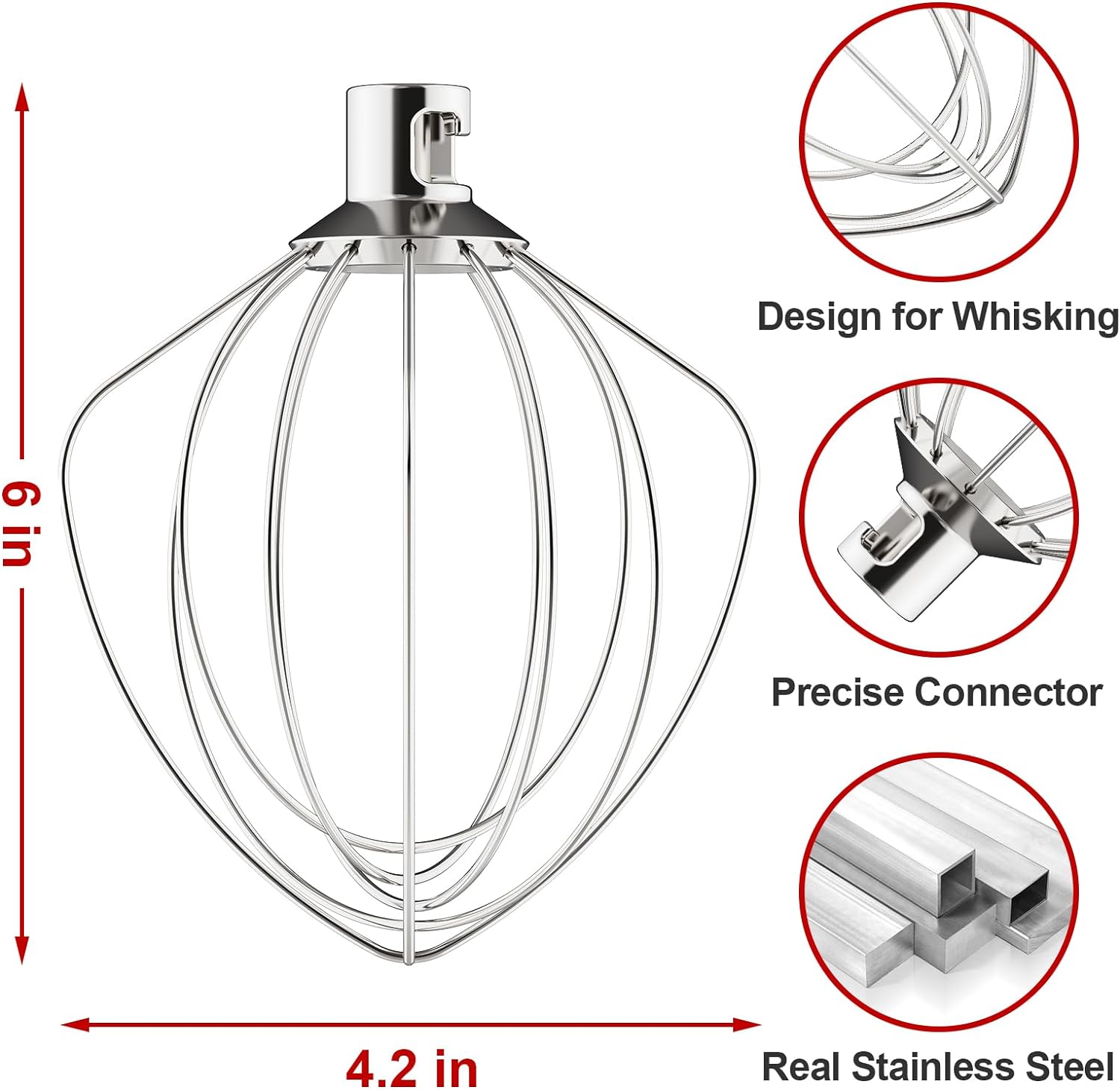 قطعة بديلة K45WW مرفق خفق من ا - مراجعة Kitchenaid Mixer Hand Mixer وسعره