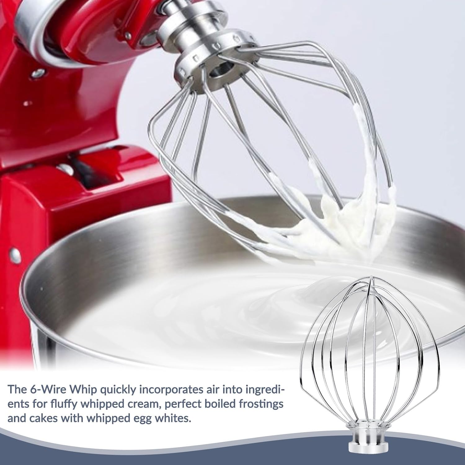 قطعة بديلة K45WW مرفق خفق من ا - مراجعة Kitchenaid Mixer Hand Mixer وسعره