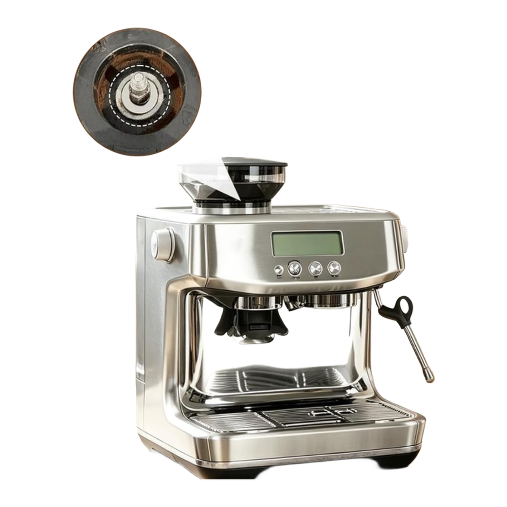 مجموعة قطع غيار تتضمن 10 حلقات - مراجعة Breville Espresso Bes870 وسعره